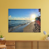 SUNRISE IN BAVARO LEINWANDDRUCK (Insitu (Wohnzimmer))