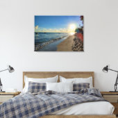 SUNRISE IN BAVARO LEINWANDDRUCK (Insitu (Schlafzimmer))