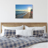 SUNRISE IN BAVARO LEINWANDDRUCK (Insitu (Schlafzimmer))