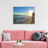 SUNRISE IN BAVARO LEINWANDDRUCK (Insitu (Wohnzimmer))