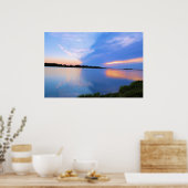 Sunrise in China Poster (Küche)