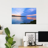 Sunrise in China Poster (Heimbüro)