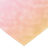 Sunrise in Cotton Candy Skies  Großer Tischläufer (Ecke)