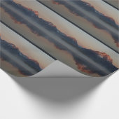 Sunrise in Jackson Dam Grand Teton Nationalpark Geschenkpapier (Ecke)