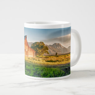 Sunrise in Moulton Barn Jumbo-Tasse