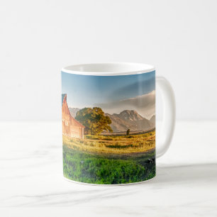 Sunrise in Moulton Barn Kaffeetasse