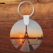 Sunrise in Paris Schlüsselanhänger (Vorderseite)