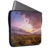 Sunrise in the Owens Valley Laptopschutzhülle (Vorne Rechts)