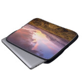 Sunrise in the Owens Valley Laptopschutzhülle (Vorne Knopf)