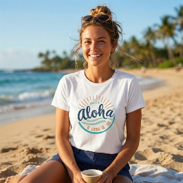 Sunrise "Jesus Lieben You" Hawaiianischer T - Shir T-Shirt