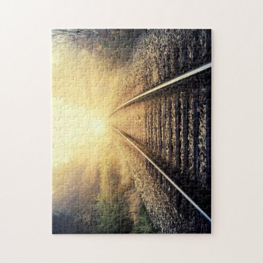 Sunrise Jigsaw Puzzle (Vertikal)