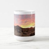 Sunrise Joshua Tree National Park Foto Kaffeetasse (Mittel)