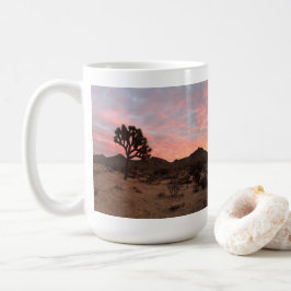 Sunrise Joshua Tree National Park Foto Kaffeetasse