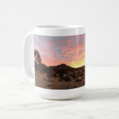 Sunrise Joshua Tree National Park Foto Kaffeetasse (Vorderseite Links)