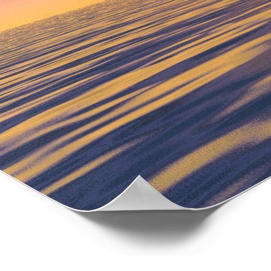 Sunrise Jump Poster (Ecke)