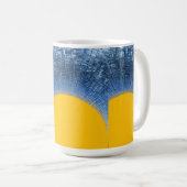 Sunrise Kaffeetasse (VorderseiteRechts)