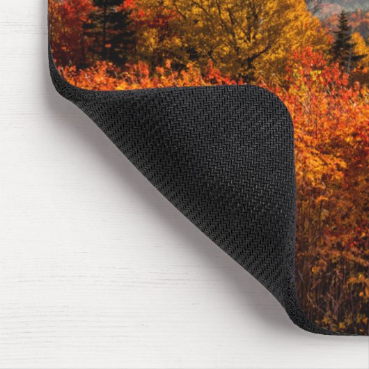 Sunrise Kancamagus Highlights Mousepad (Ecke)