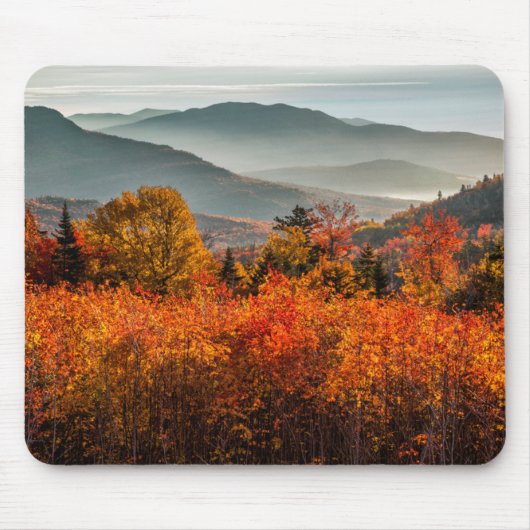 Sunrise Kancamagus Highlights Mousepad (Vorne)