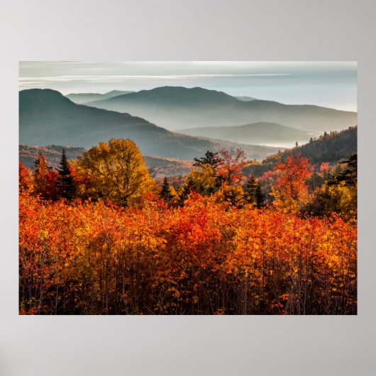 Sunrise Kancamagus Highlights Poster (Vorne)