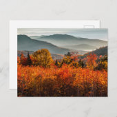 Sunrise Kancamagus Highlights Postkarte (Vorne/Hinten)