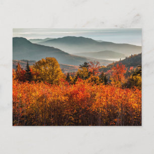 Sunrise Kancamagus Highlights Postkarte
