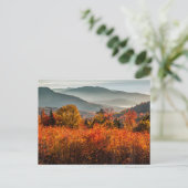 Sunrise Kancamagus Highlights Postkarte (Stehend Vorderseite)