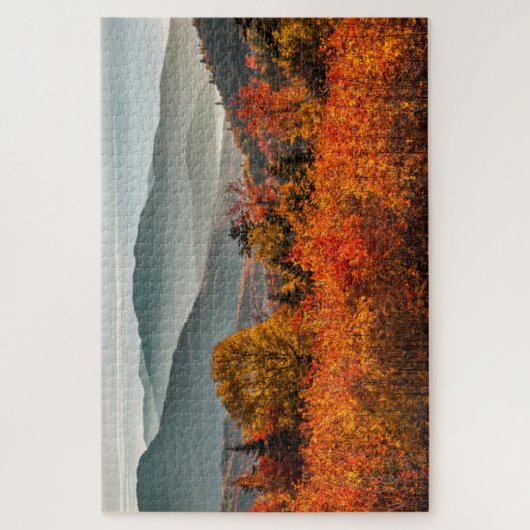 Sunrise Kancamagus Highlights Puzzle (Vertikal)