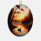 Sunrise Keramik Ornament (Rechts)