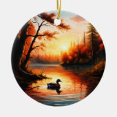 Sunrise Keramik Ornament (Vorne)