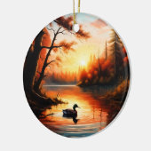 Sunrise Keramik Ornament (Links)