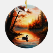 Sunrise Keramik Ornament (Hinten)