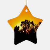 Sunrise Keramikornament (Rechts)