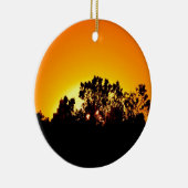 Sunrise Keramikornament (Rechts)