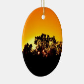 Sunrise Keramikornament (Rechts)