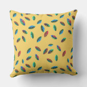 Sunrise Kissen (Rückseite)