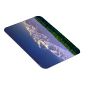 Sunrise Kisses Mt. McKinley | Alaska-Bereich Magnet (Rechte Seite)