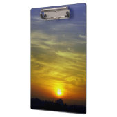 Sunrise Klemmbrett (Links)