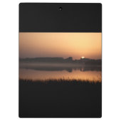 Sunrise Klemmbrett (Rückseite)