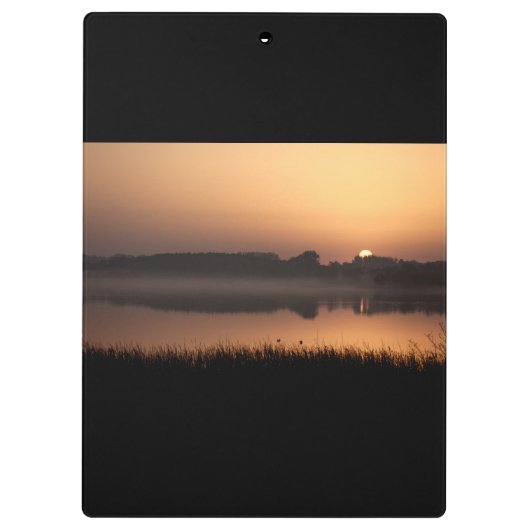 Sunrise Klemmbrett (Rückseite)