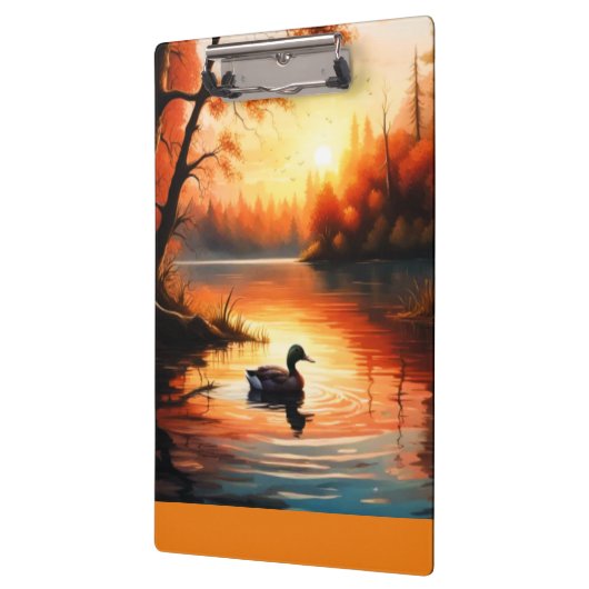 Sunrise Klemmbrett (Links)