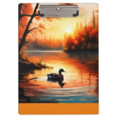 Sunrise Klemmbrett (Vorderseite)