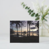 Sunrise, Koh Chang, Thailand Postkarte (Stehend Vorderseite)