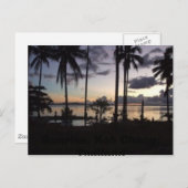 Sunrise, Koh Chang, Thailand Postkarte (Vorne/Hinten)