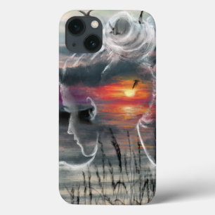 Sunrise Lady - Natur - Original Art Malerei Case-Mate iPhone Hülle