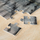 Sunrise Lady - Natur - Original Art Malerei Puzzle (Seite)