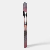 Sunrise Lagoon Case-Mate iPhone Hülle (Rückseite / Links)