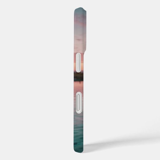 Sunrise Lagoon Case-Mate iPhone Hülle (Rückseite / Rechts)