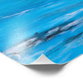 Sunrise Landscape Painting Fotodruck (Ecke)