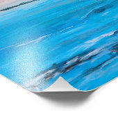 Sunrise Landscape Painting Fotodruck (Ecke)