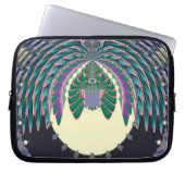 Sunrise Laptopschutzhülle (Vorderseite)